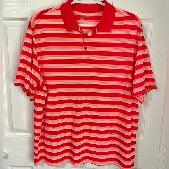 Nike Golf Mens‎ Stripped Tour Performance Golf Shirt size XXL - Picture 9 of 9